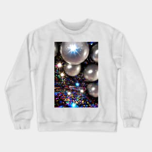 Disco Ball Party Crewneck Sweatshirt